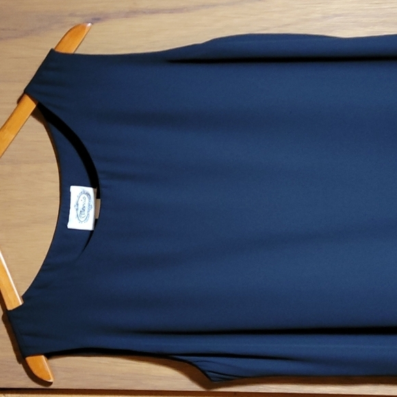 Vintage Mevisto Black Shift* Sz 10 - Picture 2 of 3